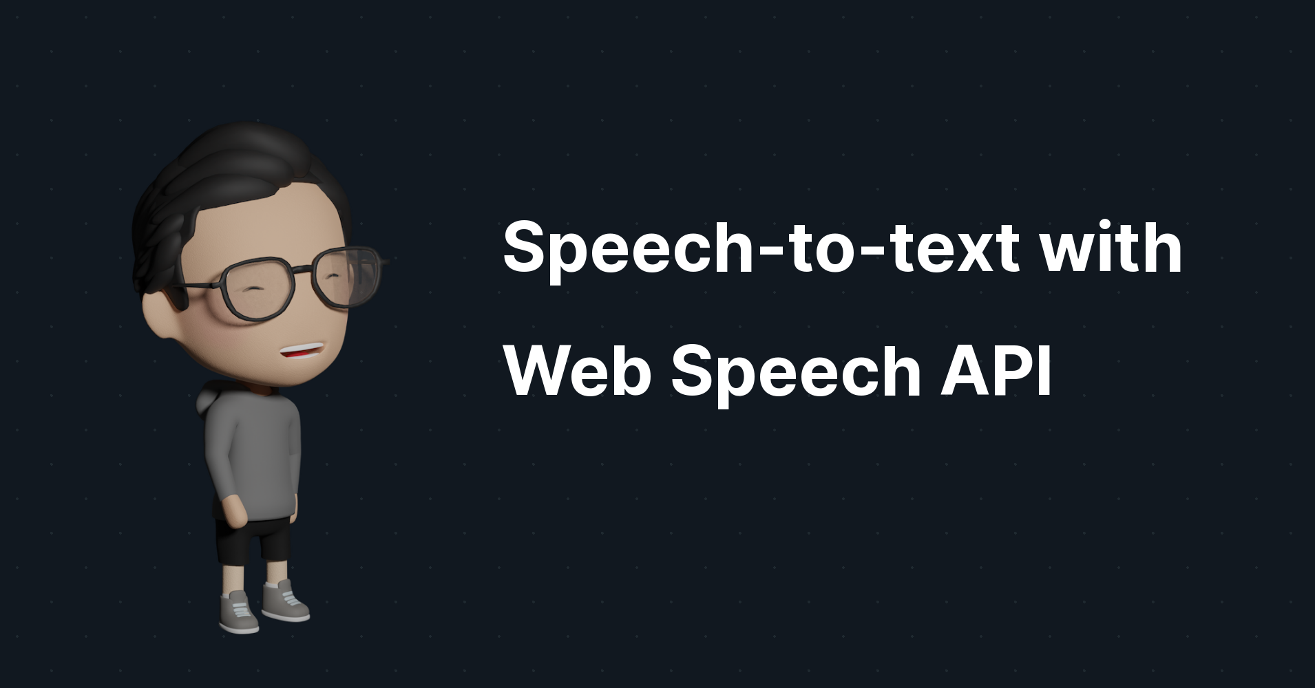 speech to text web
